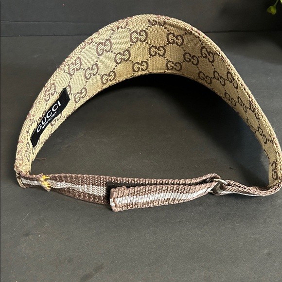 Beautiful Beige Monogram Visor - Picture 4 of 11